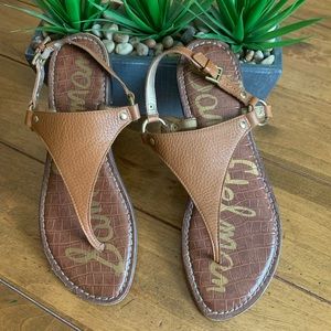 Sam Edelman Greta Brown Sandals size 9 EUC